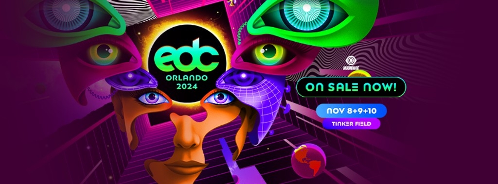 Electric Daisy Carnival Orlando 2024 Festival