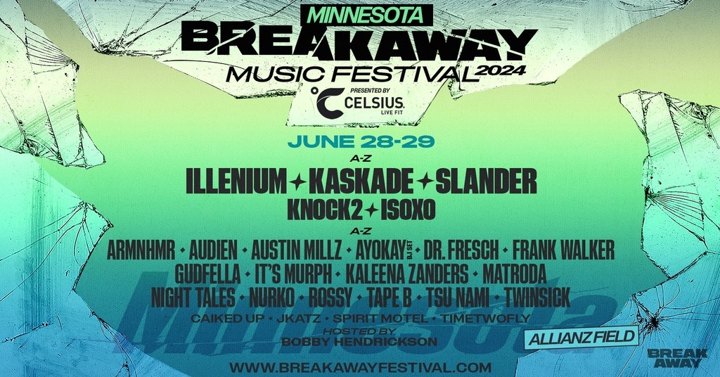 Breakaway Minnesota 2024 Festival