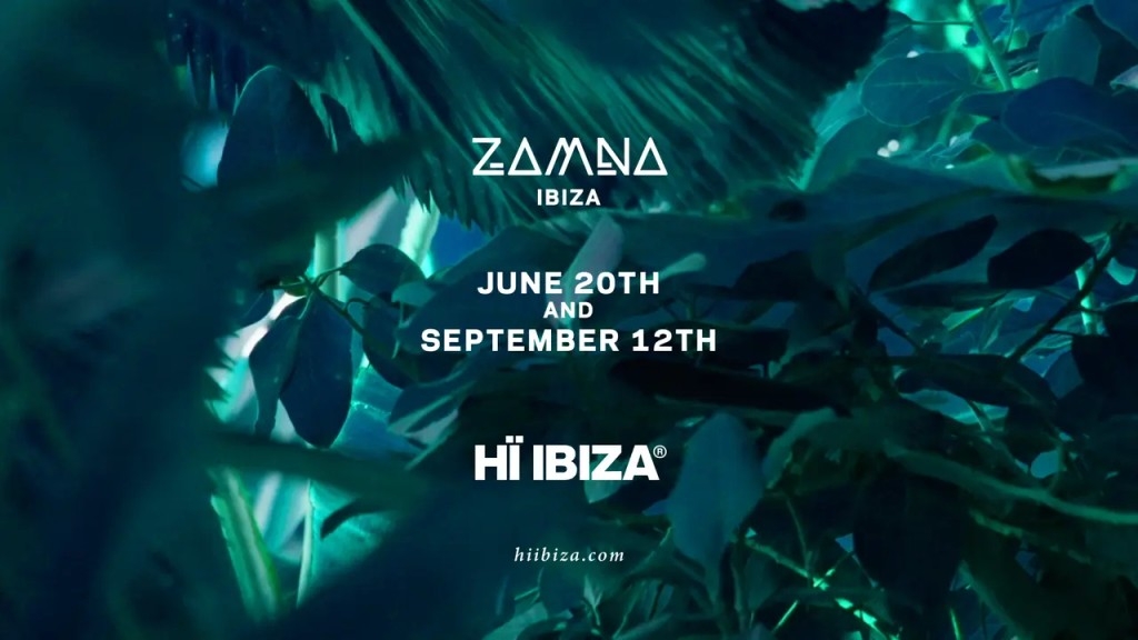 Zamna Ibiza 2024 Festival