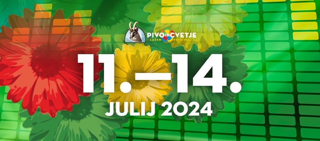 Pivo in Cvetje 2024 Festival