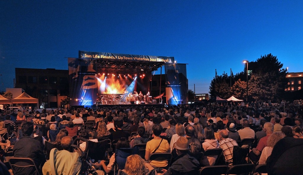 Uptown Waterloo Jazz Festival 2024 Festival