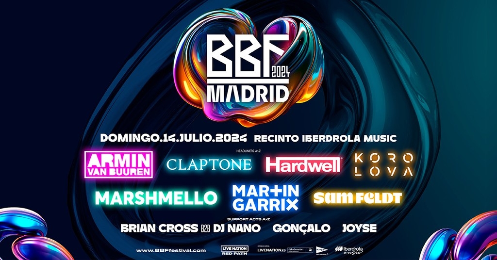 BBF Madrid 2024 Festival