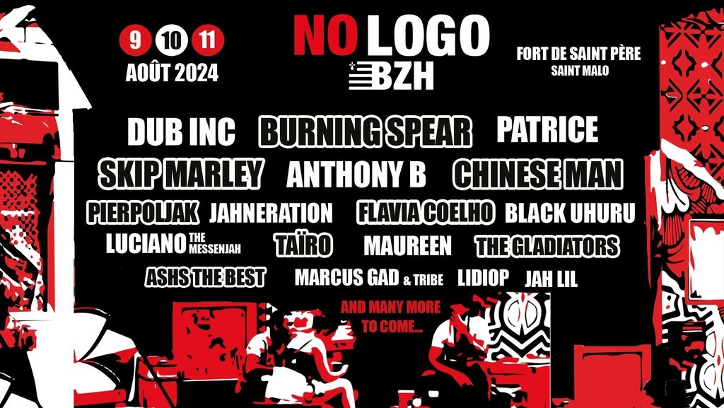 No Logo Bzh  2024 Festival