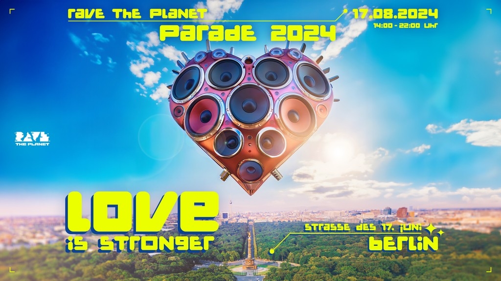 Rave The Planet 2024 Festival