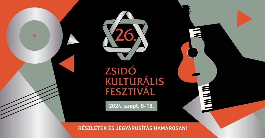 Jewish Cultural Festival Budapest 2024 Festival