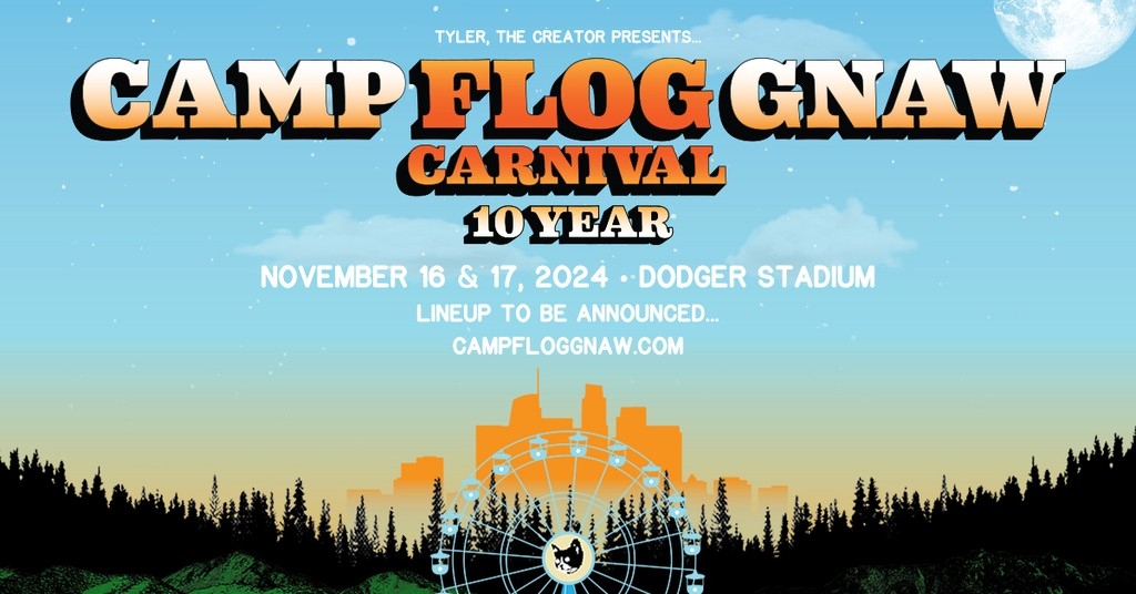 Camp Flog Gnaw Carnival 2024 Festival