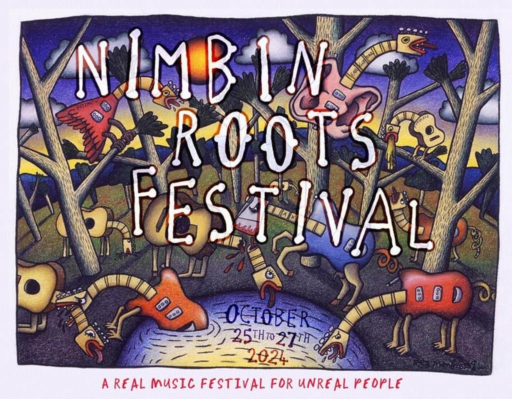 Nimbin Roots Festival 2024 Festival