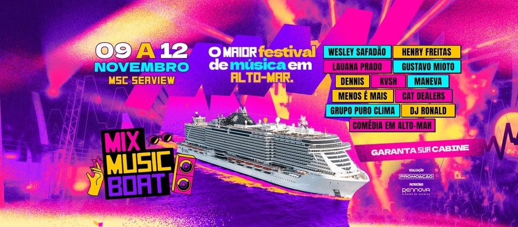 Mix Music Boat 2024 Festival