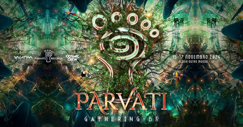 Parvati Gathering Brasil 2024 Festival