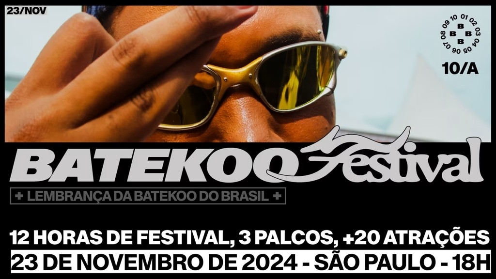 Batekoo Festival São Paulo 2024 Festival