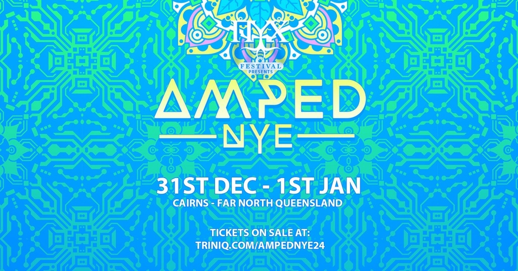 Amped NYE 2024 Festival