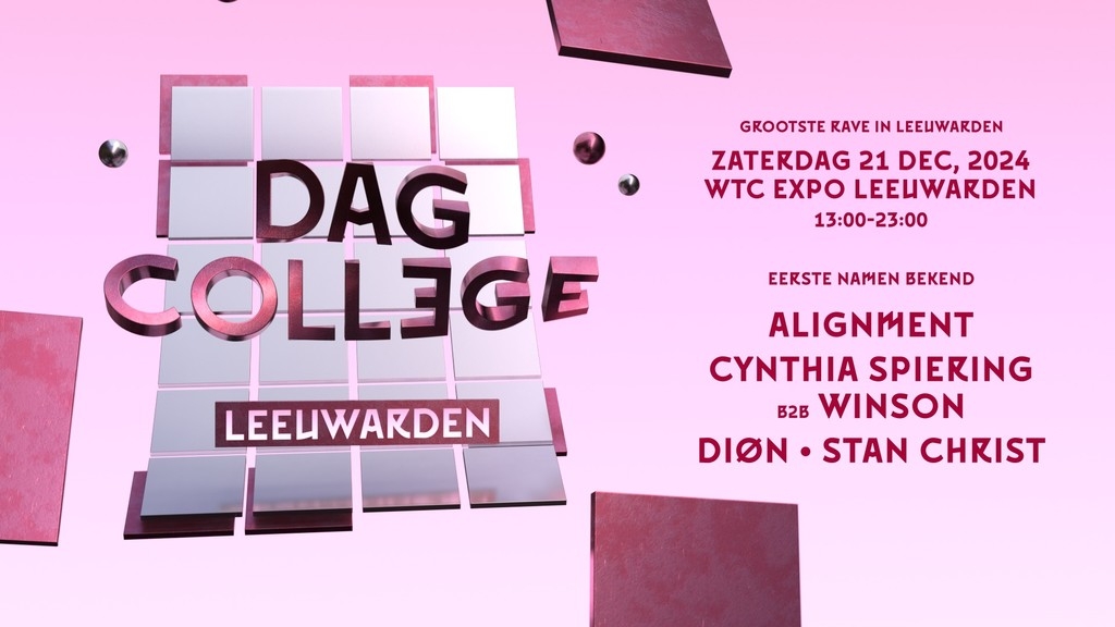 Dagcollege Indoor Leeuwarden 2024 Festival