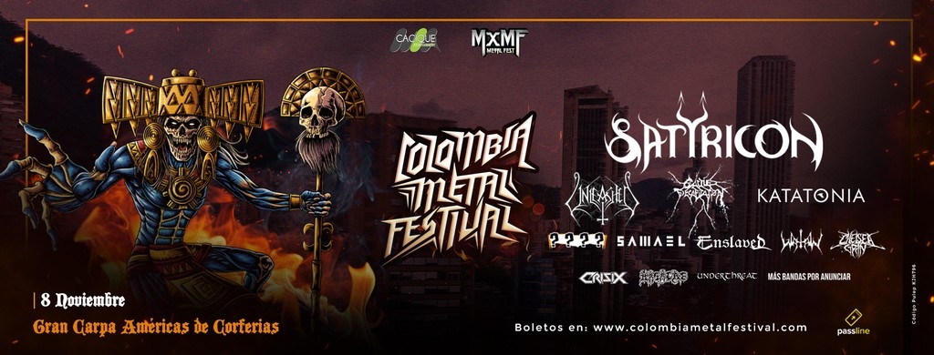 Colombia Metal Festival 2024 Festival