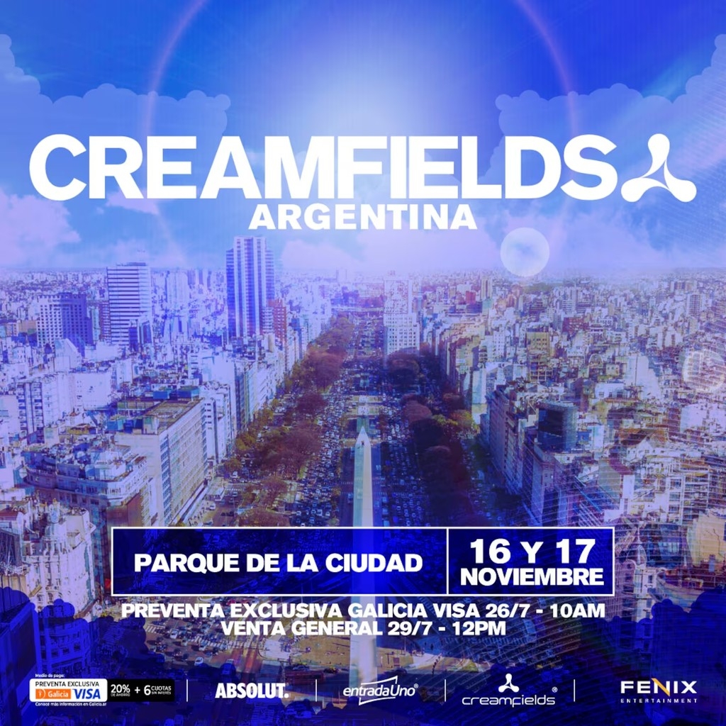 Creamfields Argentina 2024 Festival