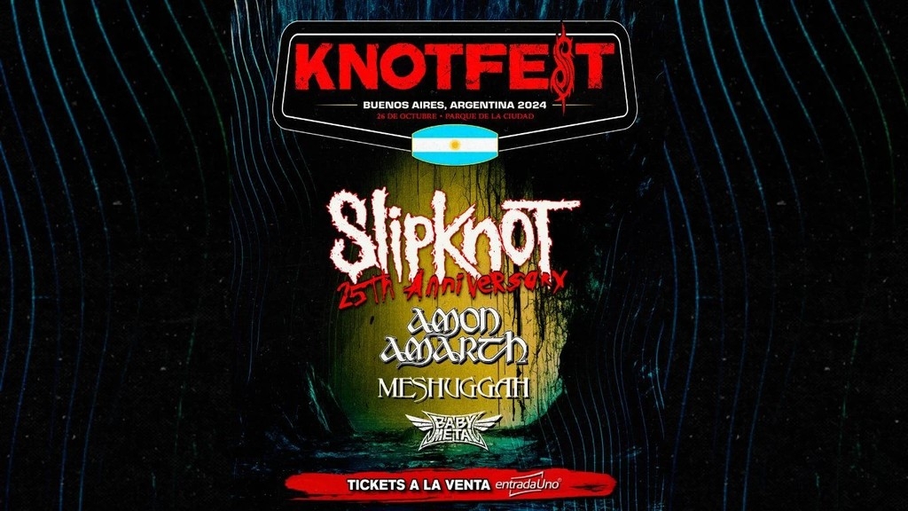 Knotfest Argentina 2024 Festival