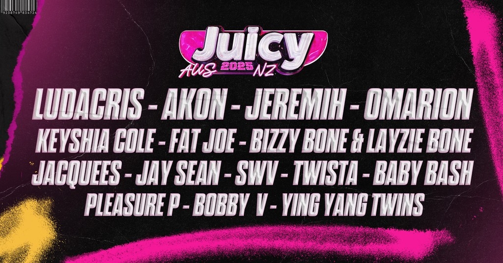 Juicy Fest Christchurch 2025 Festival