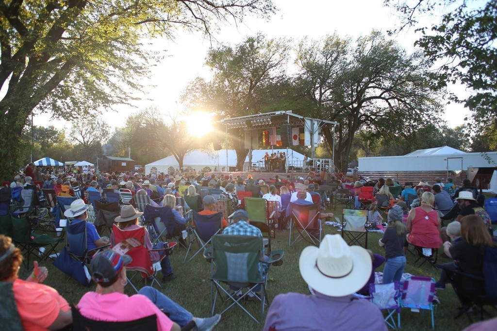 Oklahoma's International Bluegrass 2024 Festival