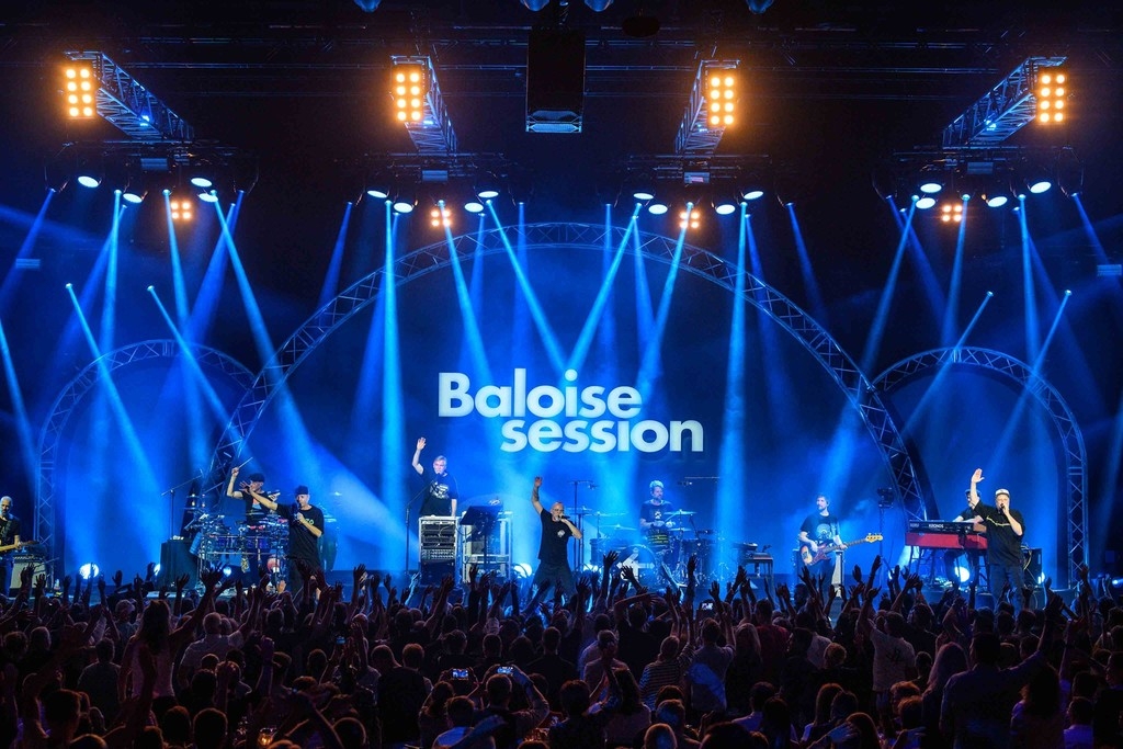 Baloise Session 2024 Festival