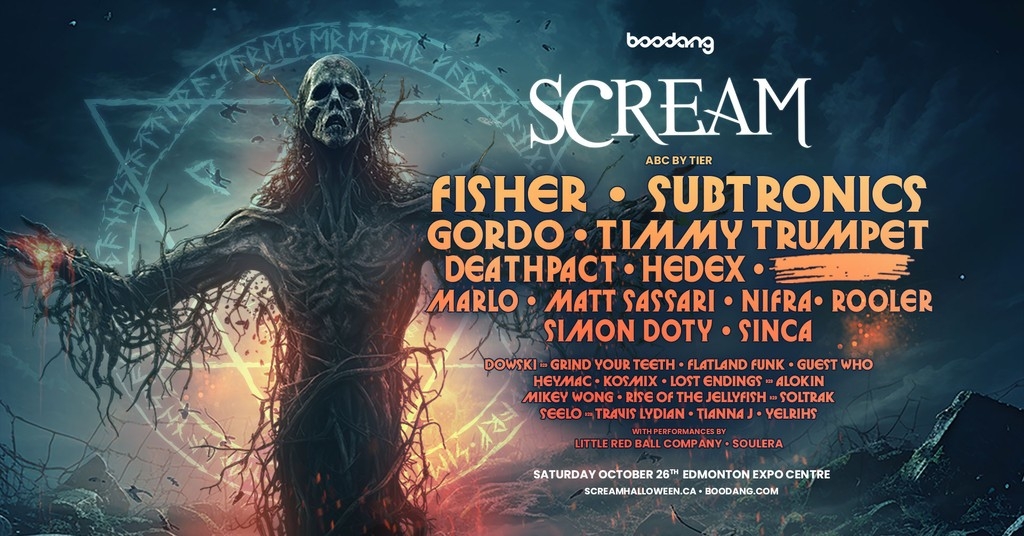 Scream Edmonton 2024 Festival