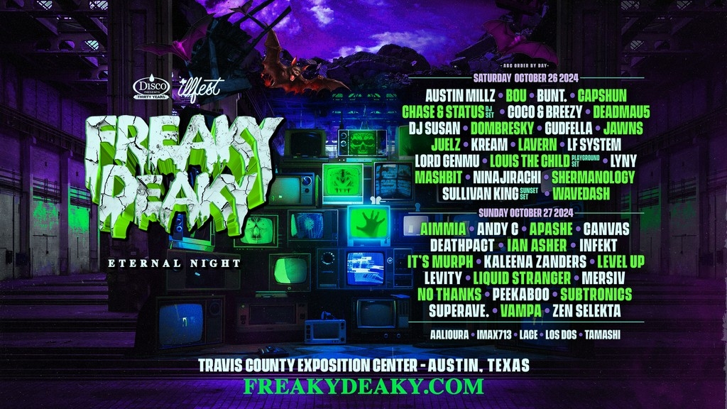 Freaky Deaky Music Festival 2024 Festival