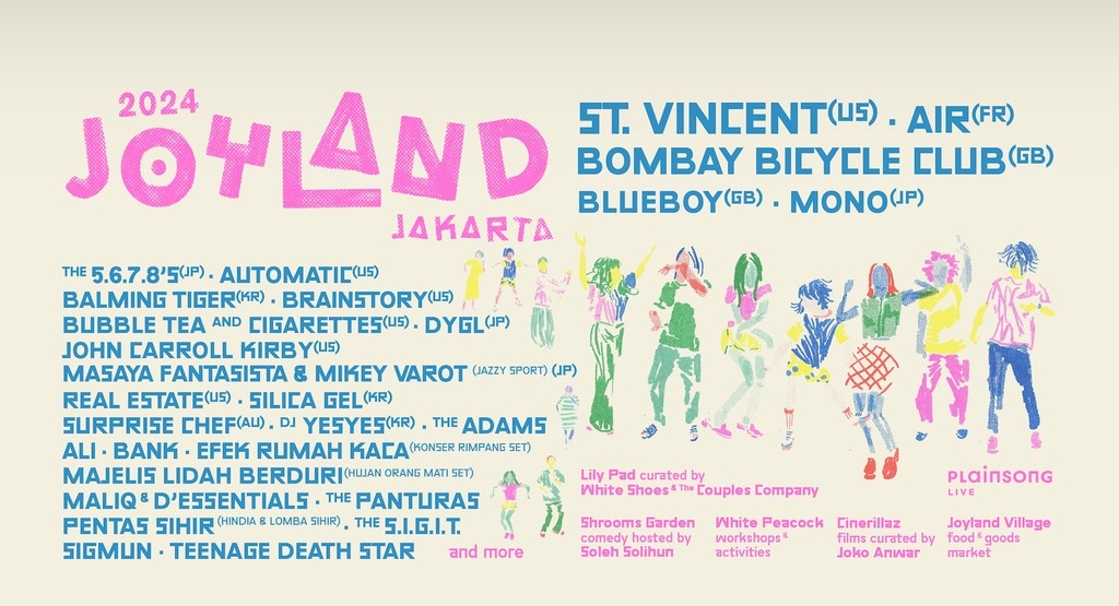 Joyland Jakarta 2024 Festival