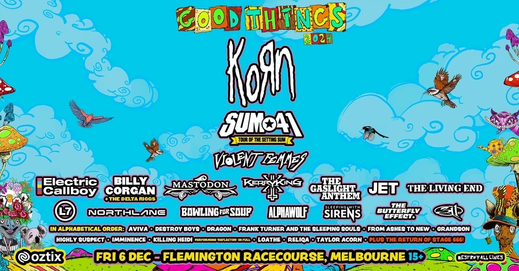 Good Things Festival Melbourne 2024 Festival