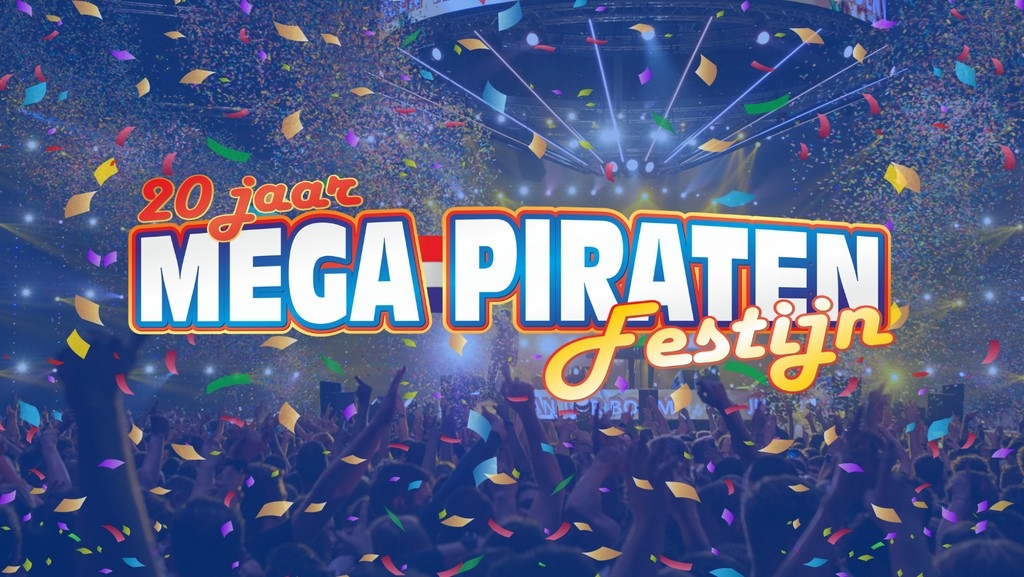 Mega Piraten Festijn Gelredome 2024 Festival