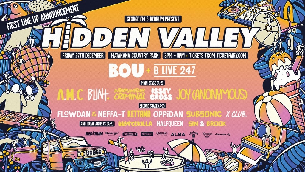 Hidden Valley Festival 2024 Festival