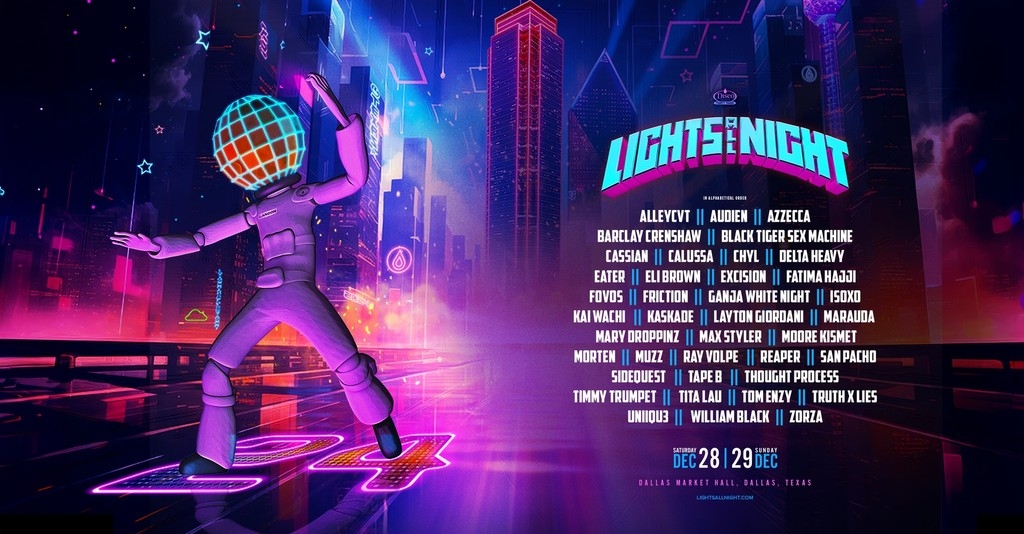 Lights All Night 2024 Festival