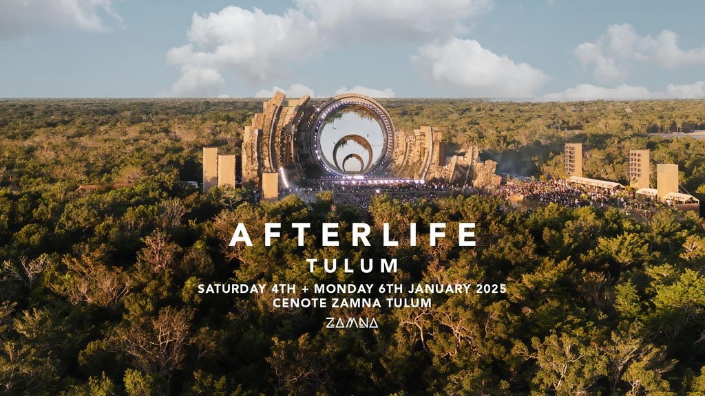 Afterlife Tulum 2025 Festival