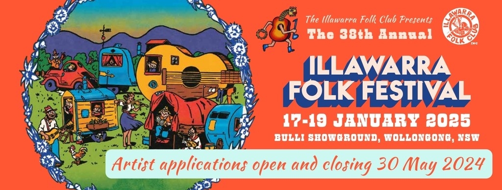 Illawarra Folk Festival 2025 Festival