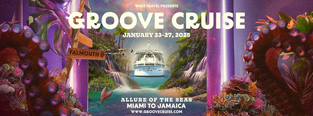 Groove Cruise Miami 2025 Festival