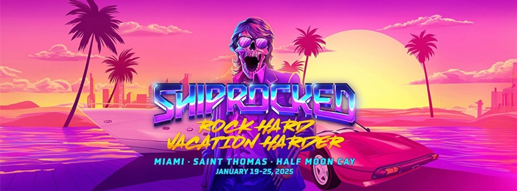 Shiprocked Cruise 2025 Festival