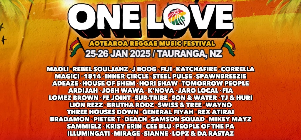 One Love Festival New Zealand 2025 Festival