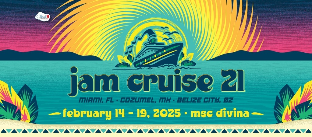 Jam Cruise 2025 Festival