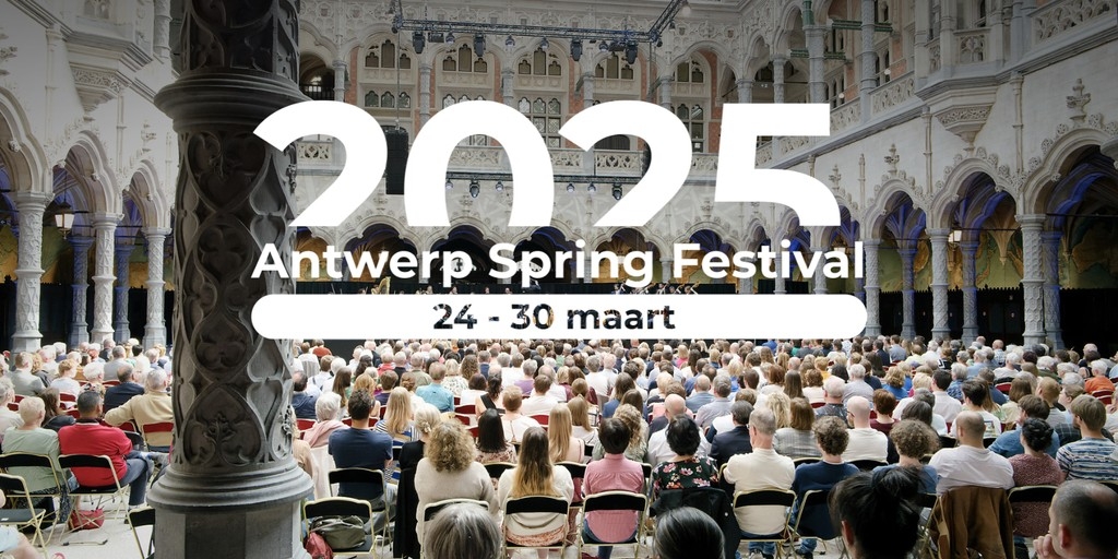 Antwerp Spring Festival 2025 Festival