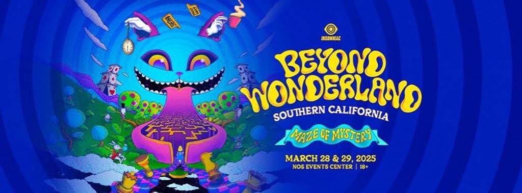 Beyond Wonderland SoCal 2025 Festival