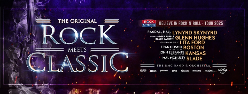 Rock meets Classic Ingolstadt 2025 Festival