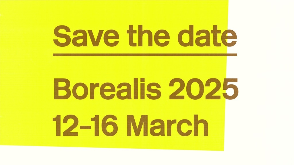 Borealis 2025 Festival