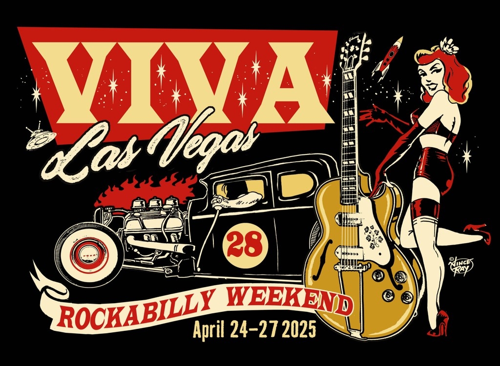 Viva Las Vegas Rockabilly Weekend 2025 Festival