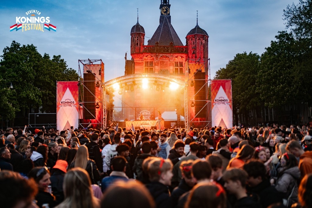 Deventer Koningsfestival 2025 Festival