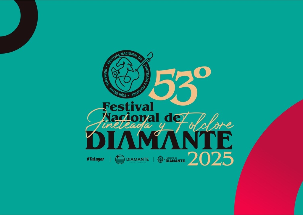 Festival Nacional de Jineteada y Folclore de Diamante 2025 Festival