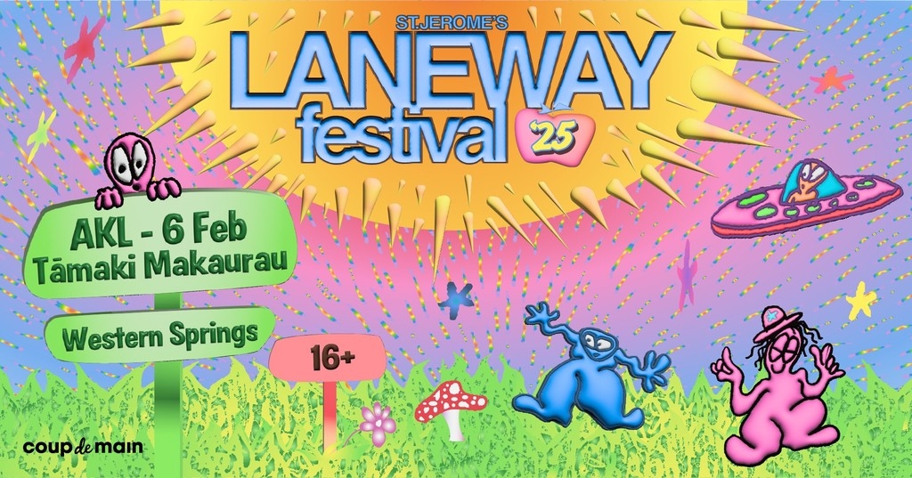 Laneway Festival Auckland 2025 Festival