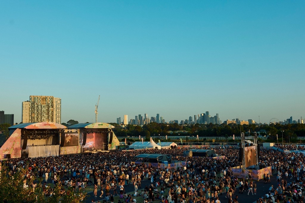 Laneway Festival Melbourne 2025 Festival