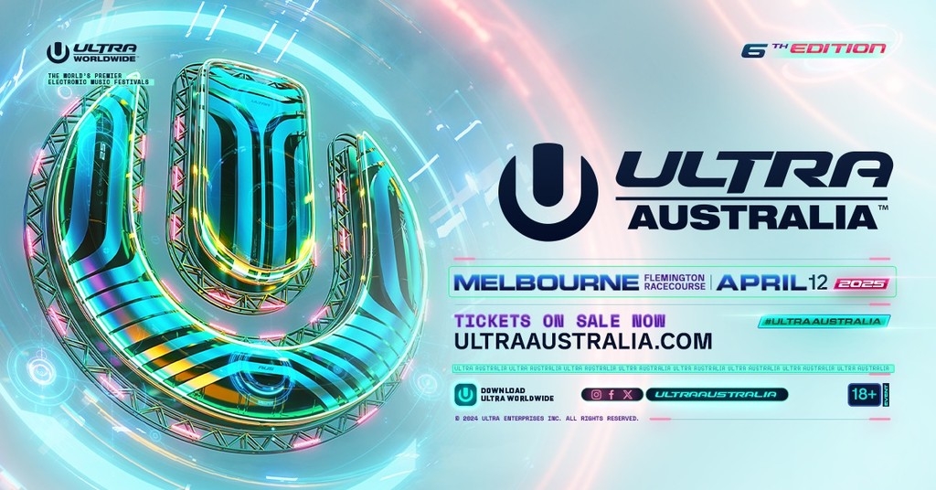 Ultra Australia Melbourne 2025 Festival