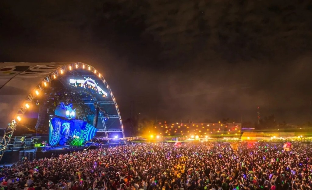 Electric Daisy Carnival Mexico 2025 Festival