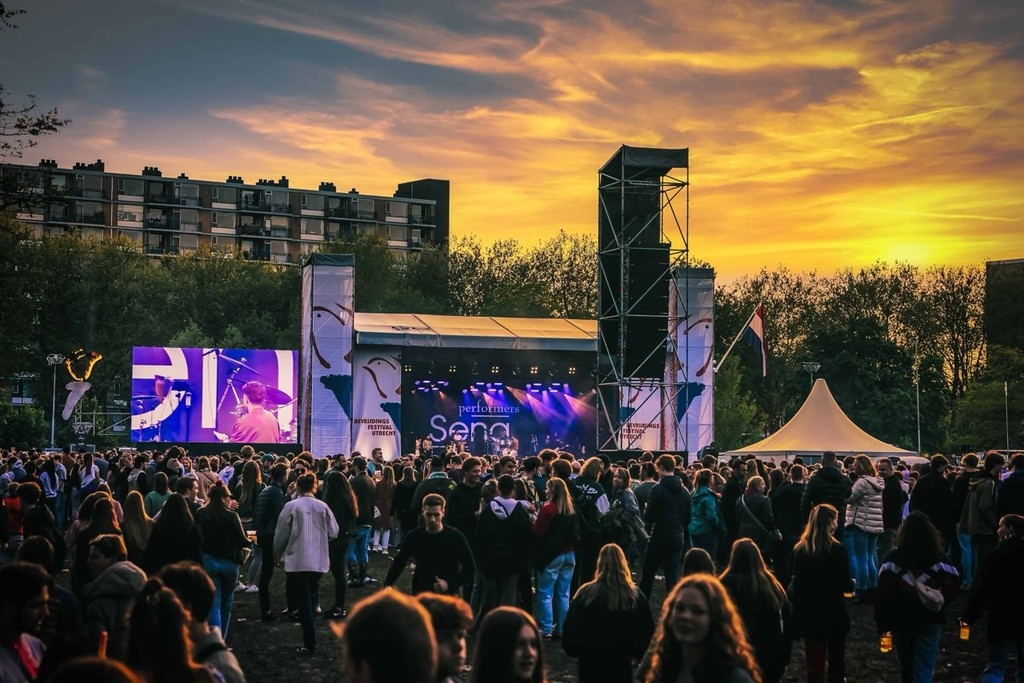 Bevrijdingsfestival Utrecht 2025 Festival