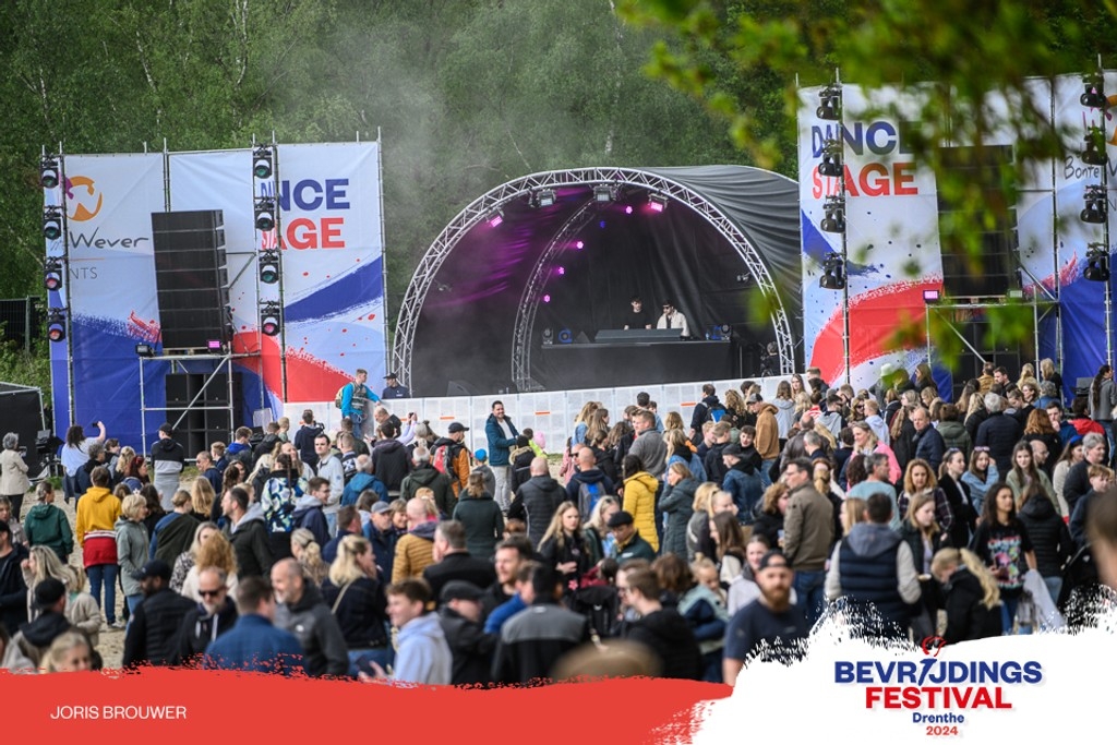 Bevrijdingsfestival Drenthe 2025 Festival