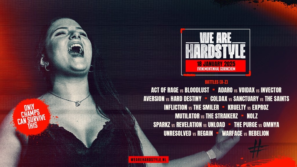 We Are Hardstyle 2025 Festival