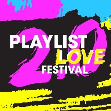 Playlist Live Festival 2023 Logo